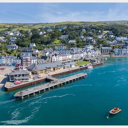 Fabulous Sea View Apartment Aberdyfi Exterior photo