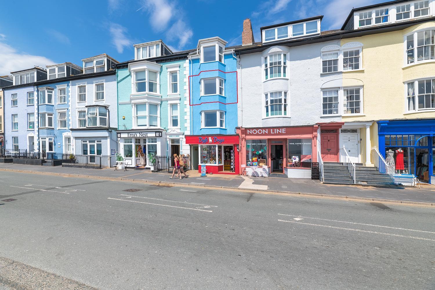 Fabulous Sea View Apartment Aberdyfi Exterior photo