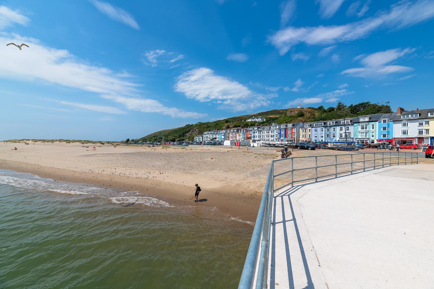 Fabulous Sea View Apartment Aberdyfi Exterior photo