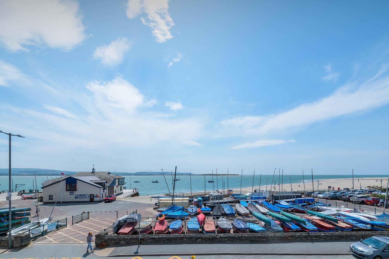 Fabulous Sea View Apartment Aberdyfi Exterior photo