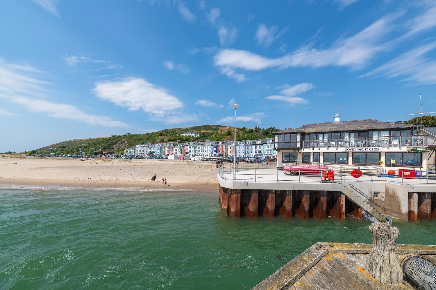 Fabulous Sea View Apartment Aberdyfi Exterior photo