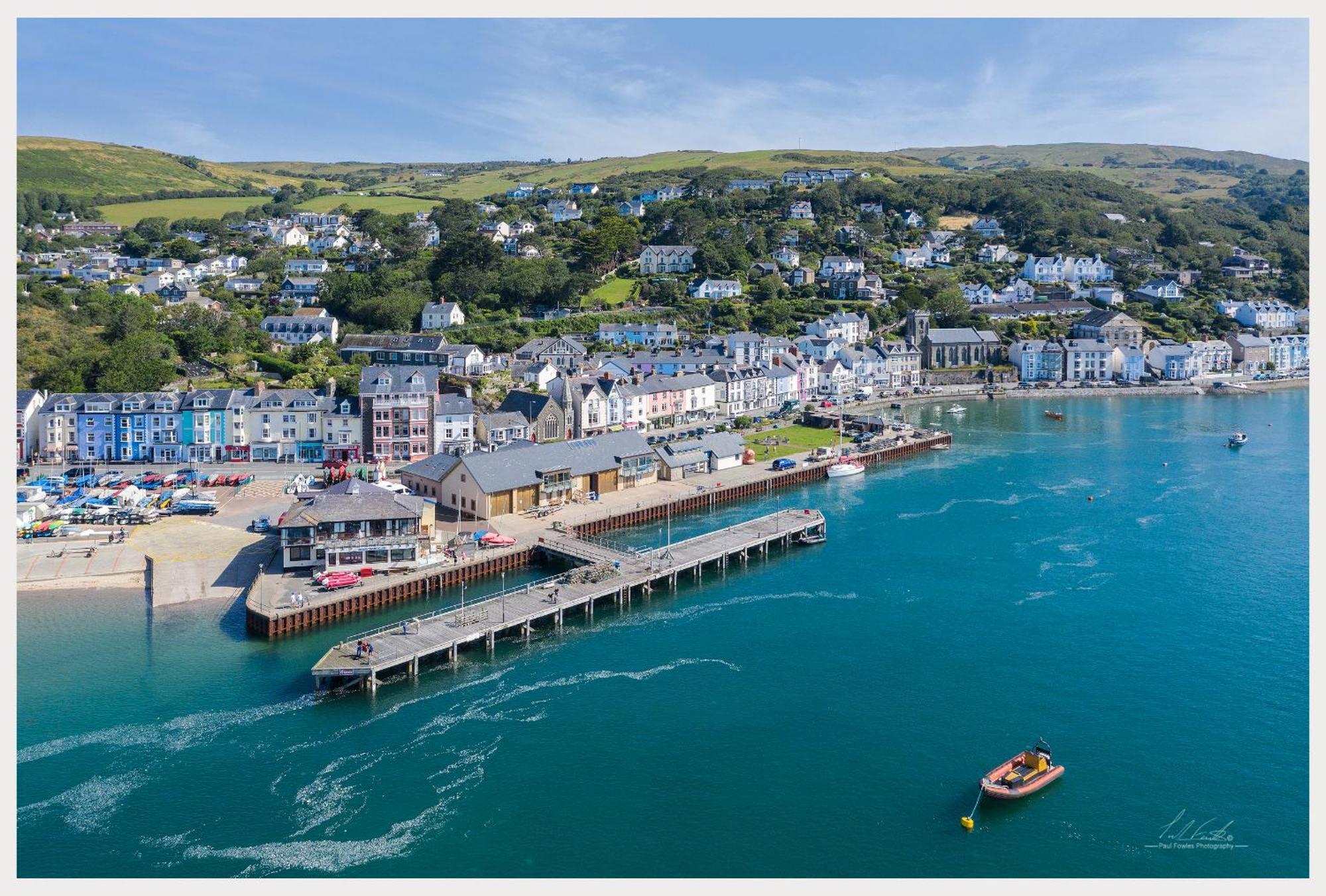 Fabulous Sea View Apartment Aberdyfi Exterior photo